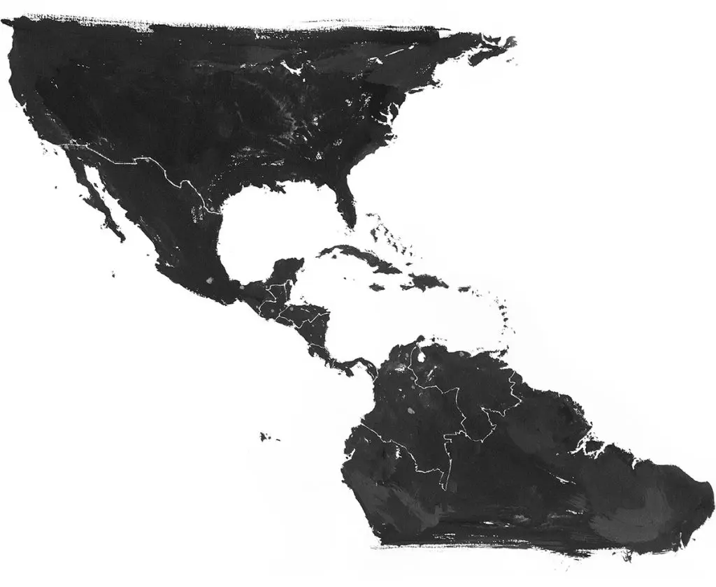 map of exodus